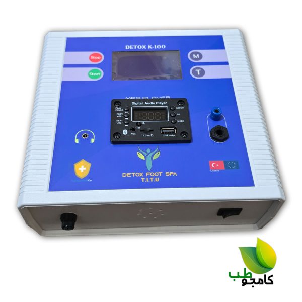دستگاه سم زدایی بدن مدل K-100