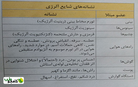 جدول